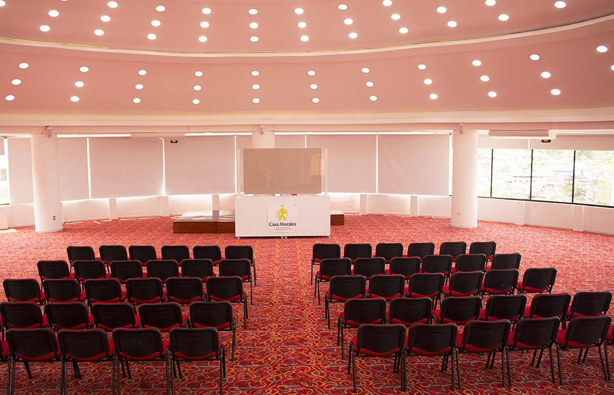 Casa Morales Hotel Internacional y Centro de Convenciones Ibagué Exterior foto The main conference room